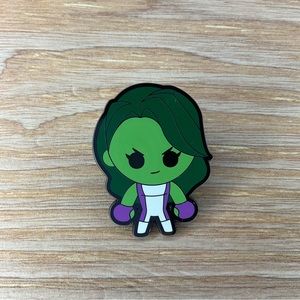 She Hulk Chibi Marvel Disney Pin